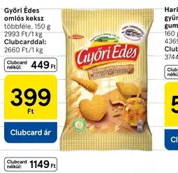 Tesco Győri Édes omls keksz ajánlat