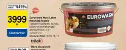 Tesco Eurofarbe Matt Latex moshat festék ajánlat