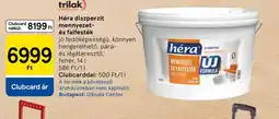 Tesco Héra diszperzit mennyezet- és falfesték ajánlat
