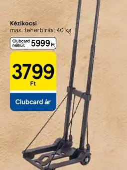 Tesco Kézikocsi ajánlat