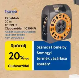 Tesco Home Kábeldob ajánlat