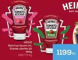 GRoby HEINZ Ketchup bacon ízü ajánlat
