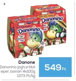 GRoby Danonino joghurtital eper ajánlat