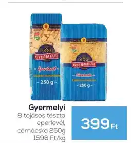 GRoby Gyermelyi ajánlat