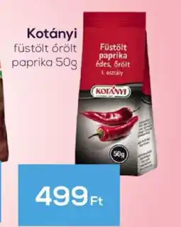 GRoby Kotányi füstölt őrölt paprika ajánlat