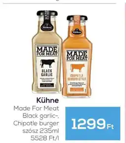 GRoby Kühne Made For Meat ajánlat