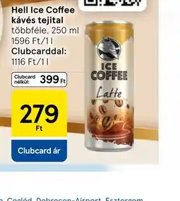 Tesco Hell Ice Coffee ajánlat