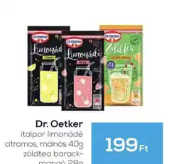 GRoby Dr. Oetker italpor limonádé citromos ajánlat