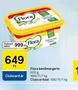 Tesco Flora kenőmargarin ajánlat