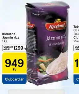 Tesco Riceland Jázmin rizs ajánlat