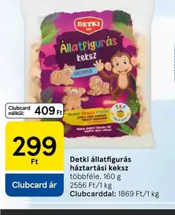 Tesco Detki állatfigurás háztartási keksz ajánlat
