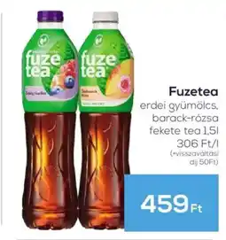 GRoby Fuzetea erdei gyümölcs ajánlat