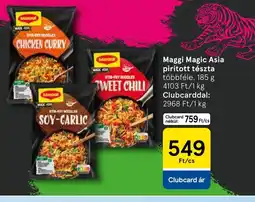 Tesco Maggi Magic Asia pirított tészta ajánlat
