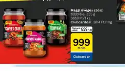 Tesco Maggi üveges szsz ajánlat
