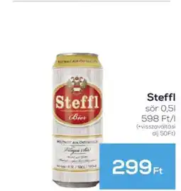 GRoby Steffl sör ajánlat