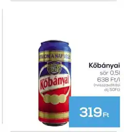 GRoby Kőbányai sör ajánlat