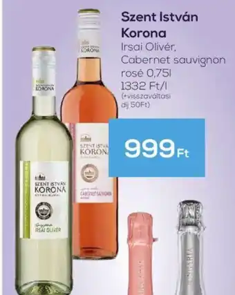 GRoby Szent István Korona ajánlat