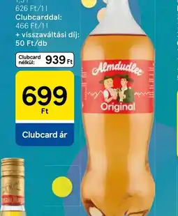 Tesco Almdudler szénsavas üdítőital ajánlat