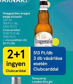 Tesco Hoegaarden üveges belga búzasör ajánlat