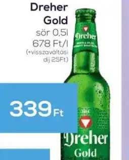 GRoby Dreher Gold ajánlat