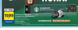 Tesco Starbucks Nespresso kompatibilis kávékapszula ajánlat