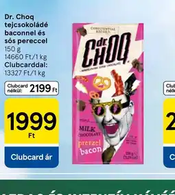 Tesco Dr. Choq tejcsokoládé ajánlat