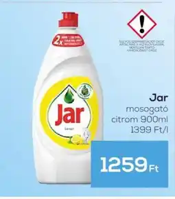 GRoby Jar mosogató citrom ajánlat