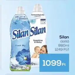 GRoby Silan öblítő ajánlat