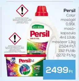 GRoby Persil Color mosógél ajánlat