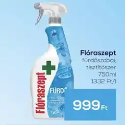 GRoby Flóraszept fürdőszobai, tisztítószer ajánlat