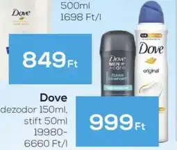 GRoby Dove dezodor ajánlat