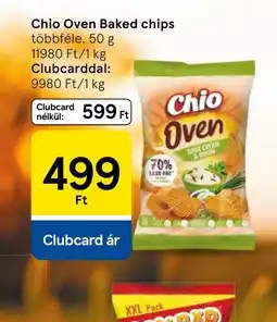 Tesco Chio Oven Baked Chips ajánlat