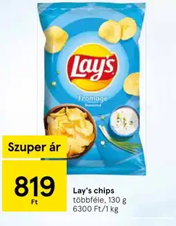 Tesco Lay's chips ajánlat