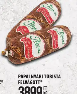 Coop Pápai Nyári Túrista felvágott ajánlat