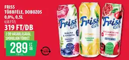 Coop Friss Többféle, dobozos ajánlat