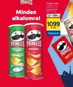 Tesco Pringles chips ajánlat