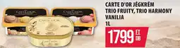 Coop Carte d'Or Jégkrém trio fruity, trio harmony ajánlat