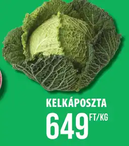 Coop Kelkáposzta ajánlat