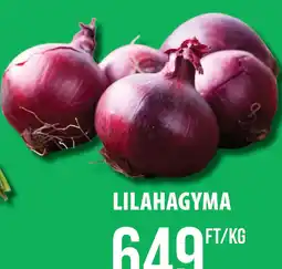 Coop Lilahagyma ajánlat