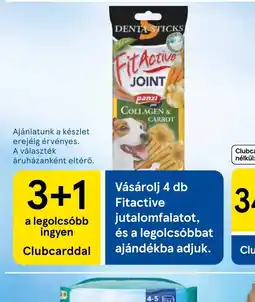 Tesco Fitactive jutalomfalat ajánlat