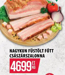 Coop Nagykun Füstölt fött császárszalonna ajánlat