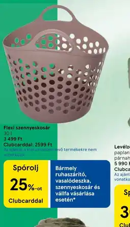 Tesco Flexi szennyeskosár ajánlat