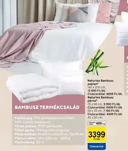 Tesco Naturtex Bambusz paplan ajánlat