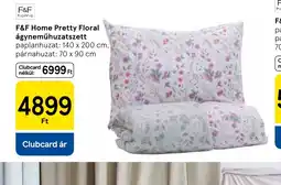 Tesco F&F Home Pretty Floral ágyneműhuzatszett ajánlat