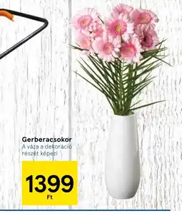 Tesco Gerberacsokor ajánlat