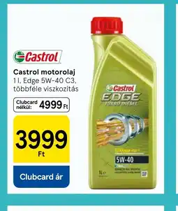 Tesco Castrol motorolaj ajánlat