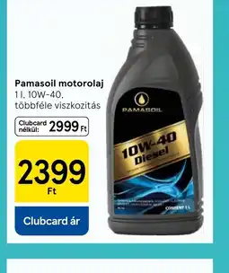 Tesco Pamasoil motorolaj ajánlat