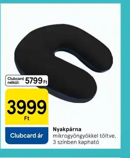 Tesco Nyakpárna ajánlat