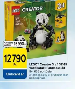 Tesco Lego Creator 3 v 1 311165 ajánlat