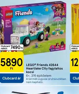 Tesco LEGO Friends 42644 Heartlake City fagylaltos kocsi ajánlat
